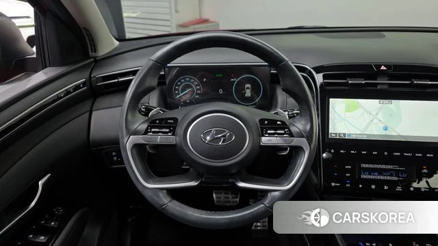 Hyundai Tucson (NX4) 2022 Красный из Кореи, фото 4