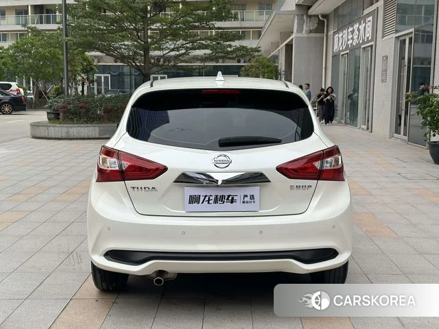 Nissan TIIDA 2021 Белый из Китая, фото 4