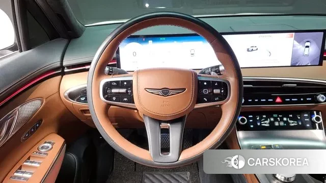 Genesis GV70 2025 Белый из Кореи, фото 4
