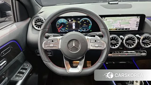 Mercedes-Benz GLA - Class H247 2023 Черный из Кореи, фото 4