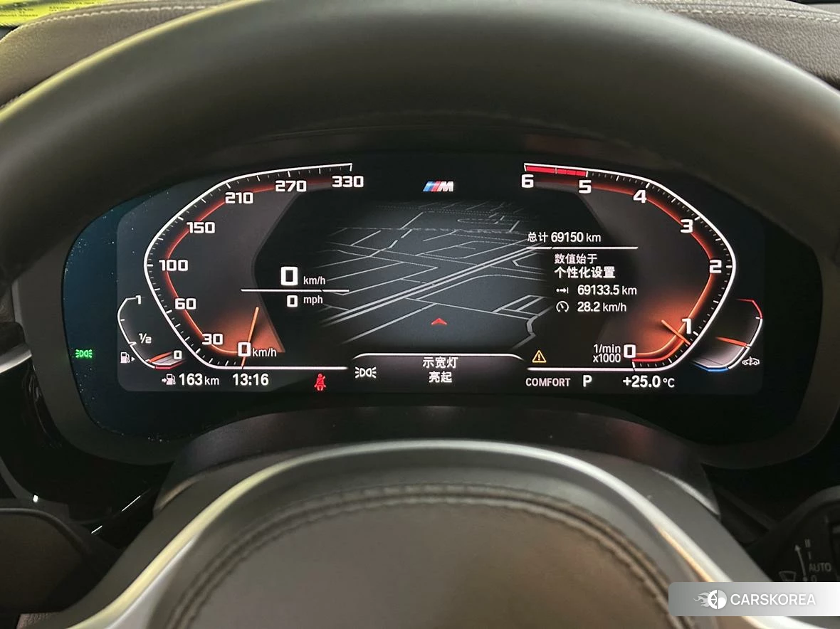 BMW 5 series 2020 Черный из Китая, фото 4