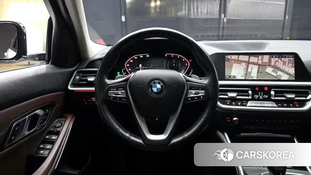 BMW 3 Series (G20) 2019 Белый из Кореи, фото 4