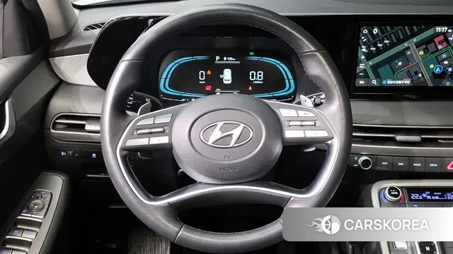 Hyundai The New Palisade 2022 Белый из Кореи, фото 4