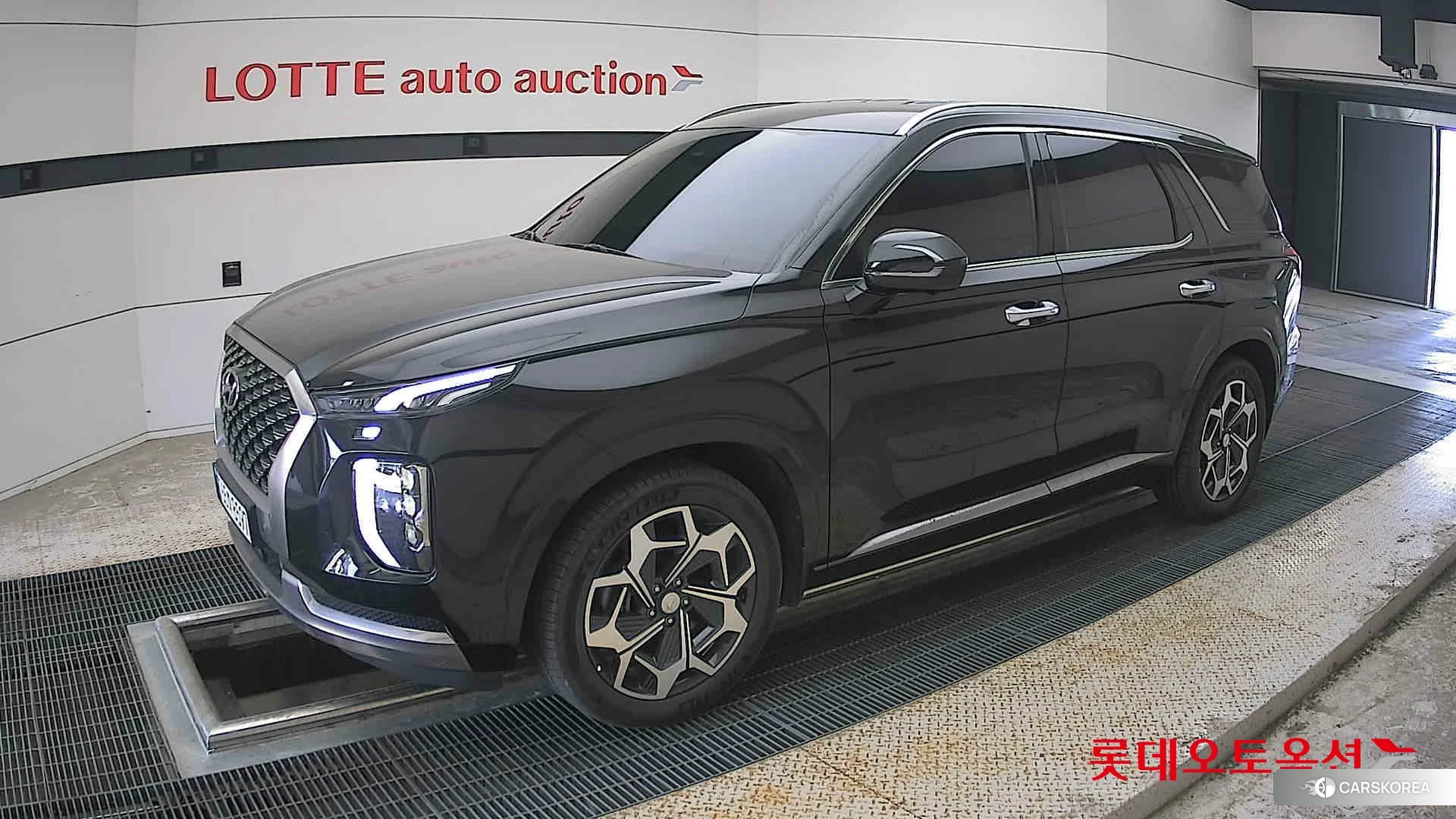 Hyundai Palisade 2022 Abyss Black Pearl из Кореи, фото 4
