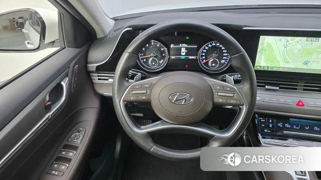 Hyundai The New Grandeur IG 2020 Белый из Кореи, фото 4