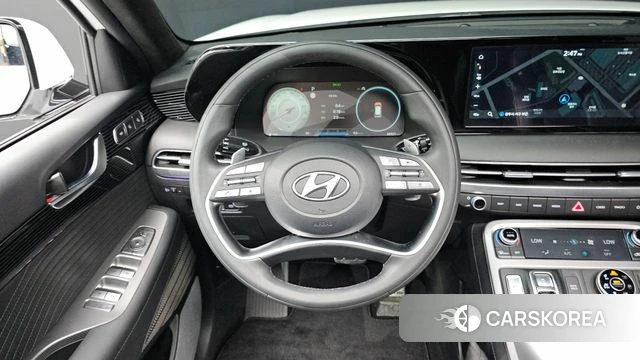 Hyundai The New Palisade 2023 Белый из Кореи, фото 4