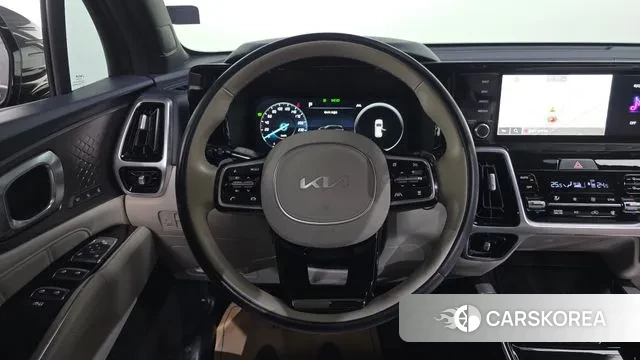 Kia Sorento 4th Generation 2022 Серый из Кореи, фото 4