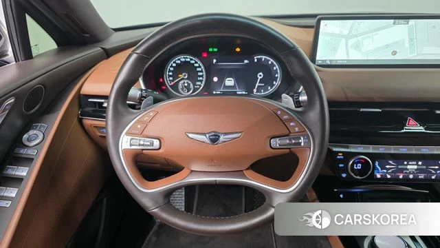 Genesis G80 (RG3) 2023 Черный из Кореи, фото 4