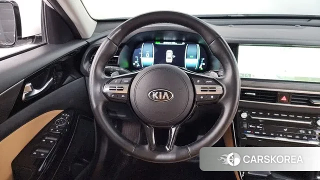 Kia K7 Premier Hybrid 2021 Белый из Кореи, фото 4