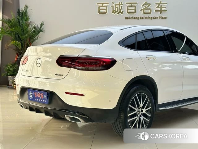 Mercedes-Benz GLC Coupe 2023 Белый из Китая, фото 4