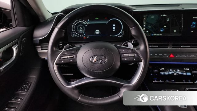 Hyundai The New Grandeur IG 2021 Черный из Кореи, фото 4