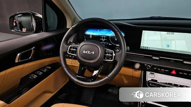 Kia Carnival 4th generation 2022 Черный из Кореи, фото 4