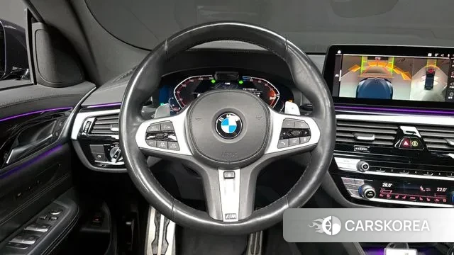 BMW 6 Series GT (G32) 2021 Черный из Кореи, фото 4