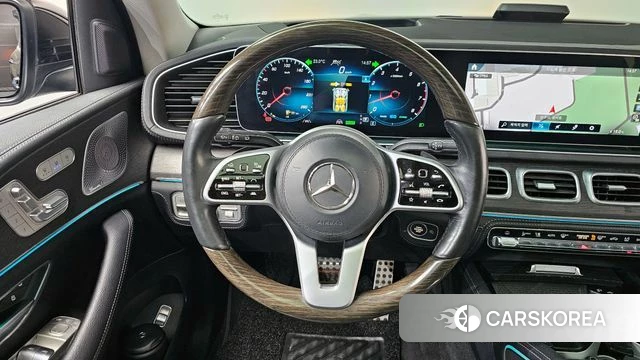 Mercedes-Benz GLS - Class X167 2020 Черный из Кореи, фото 4