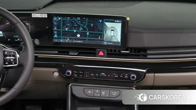 Kia The New Carnival 4th Generation 2024 Черный из Кореи, фото 4