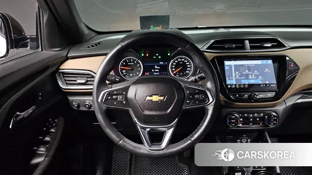 Chevrolet (GM Daewoo) Trailblazer 2020 Белый из Кореи, фото 4