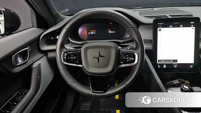 Polestar Polestar 2 2023 Черный из Кореи, фото 4