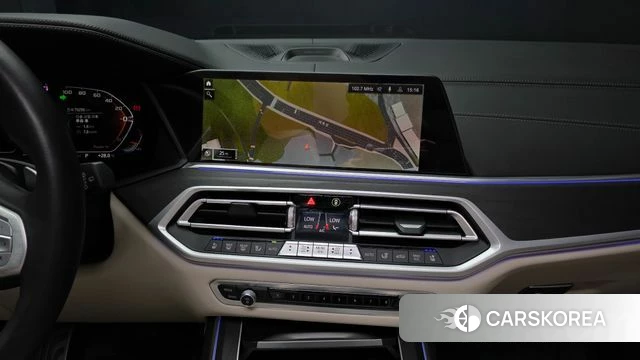 BMW X7 (G07) 2021 Белый из Кореи, фото 4