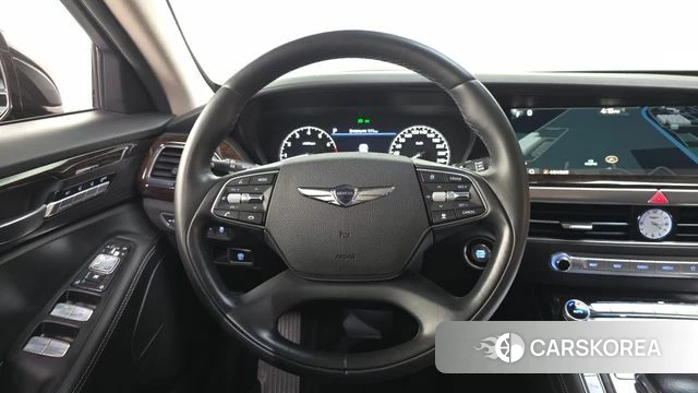 Genesis G90 2019 Черный из Кореи, фото 4