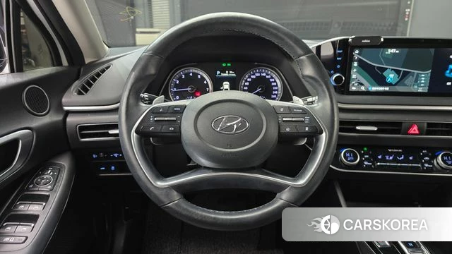 Hyundai Sonata (DN8) 2022 Белый из Кореи, фото 4