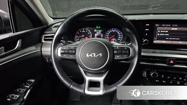 Kia K5 3rd generation 2023 Серый из Кореи, фото 4