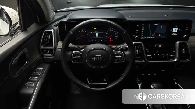 Kia Sorento 4th Generation 2021 Белый из Кореи, фото 4