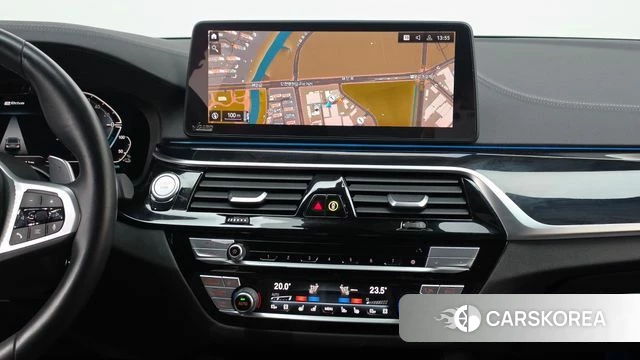 BMW 5 Series (G30) 2020 Белый из Кореи, фото 4
