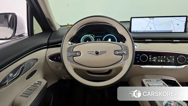 Genesis GV70 2021 Белый из Кореи, фото 4