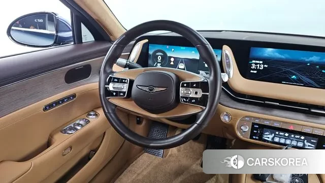 Genesis G90 (RS4) 2022 Синий из Кореи, фото 4