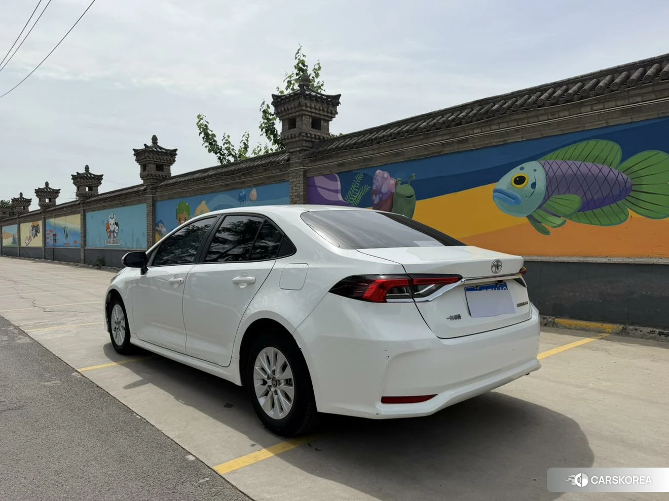 Toyota Corolla 2022 Белый из Китая, фото 4