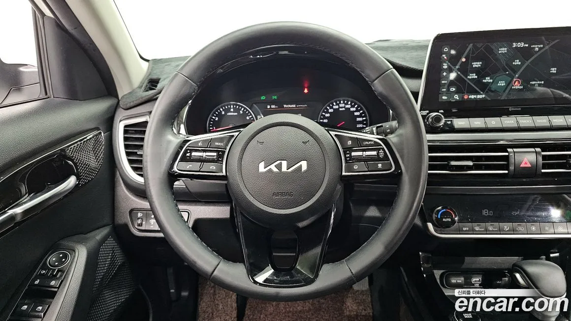 Kia Seltos 2022 Белый из Кореи, фото 4