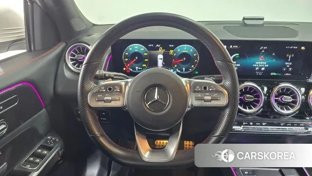 Mercedes-Benz GLB-Class X247 2022 Белый из Кореи, фото 4