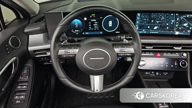 Hyundai Sonata D Edge (DN8) 2024 Белый из Кореи, фото 4