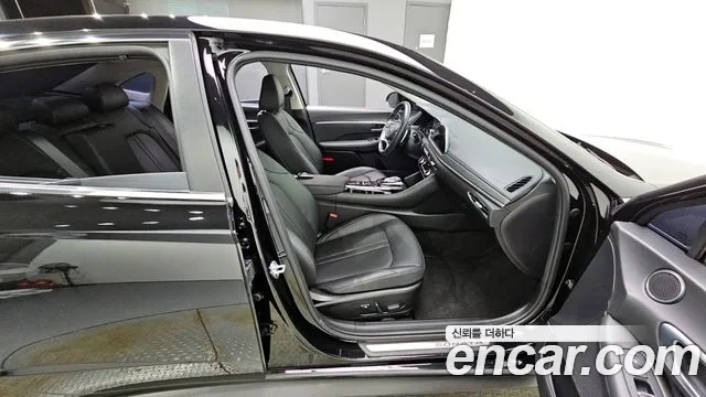 Hyundai Sonata (DN8) 2021 Черный из Кореи, фото 4