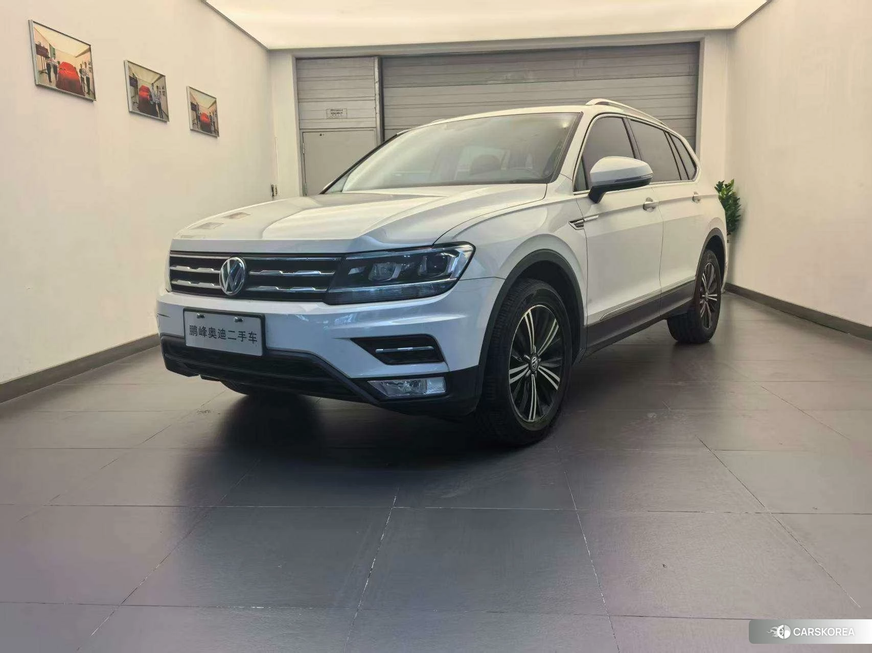 Volkswagen Tiguan L 2019 Белый из Китая, фото 4