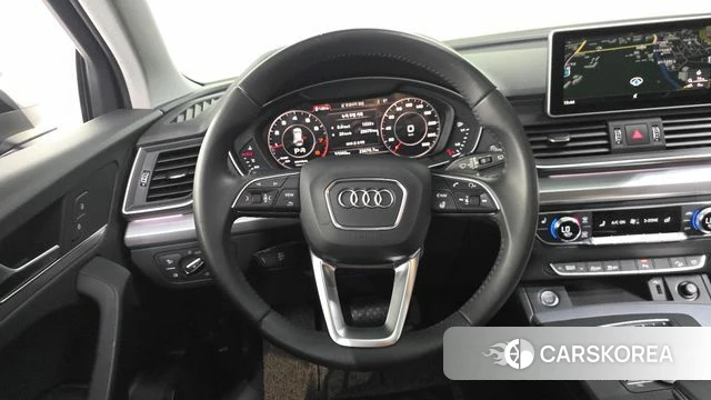 Audi Q5 (FY) 2020 Синий из Кореи, фото 4