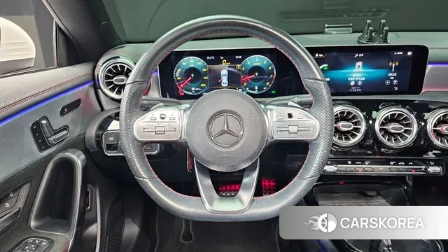 Mercedes-Benz CLA-Class C118 2020 Белый из Кореи, фото 4