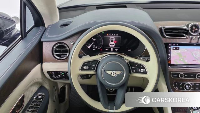 Bentley Bentayga 2023 Синий из Кореи, фото 4