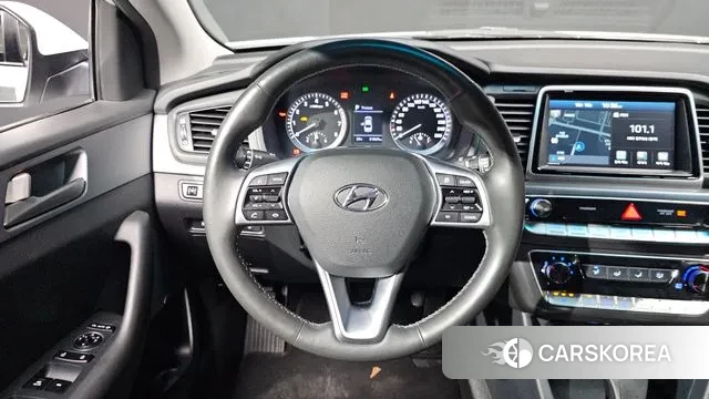 Hyundai Sonata New Rise 2018 Белый из Кореи, фото 4