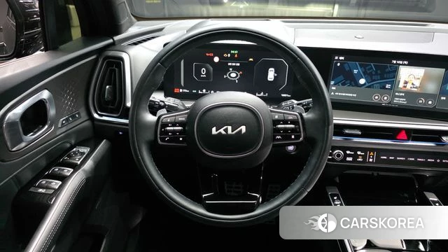 Kia The New Sorento 4th Generation 2025 Черный из Кореи, фото 4
