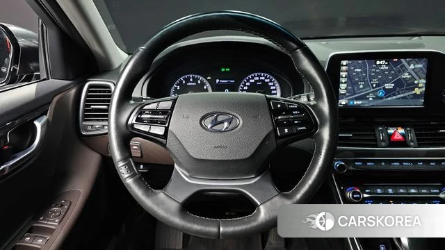 Hyundai Grandeur IG 2019 Серый из Кореи, фото 4