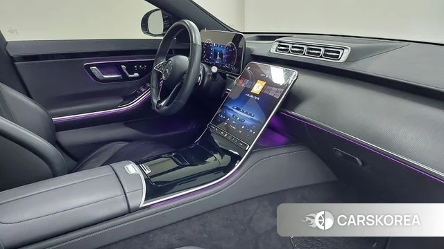 Mercedes-Benz S-Class W223 2025 Синий из Кореи, фото 4