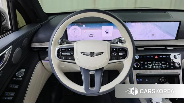 Genesis GV80 2025 Темно-зеленый из Кореи, фото 4