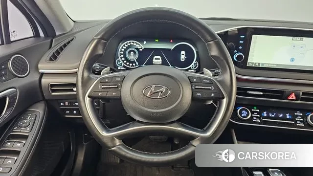 Hyundai Sonata (DN8) 2022 Белый из Кореи, фото 4