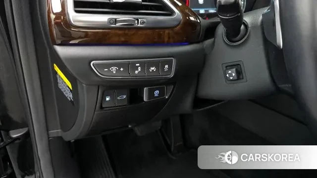 Genesis EQ900 2018 Черный из Кореи, фото 4