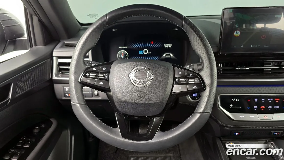 Ssangyong The New Rexton Sports Cannes 2023 Серый из Кореи, фото 4