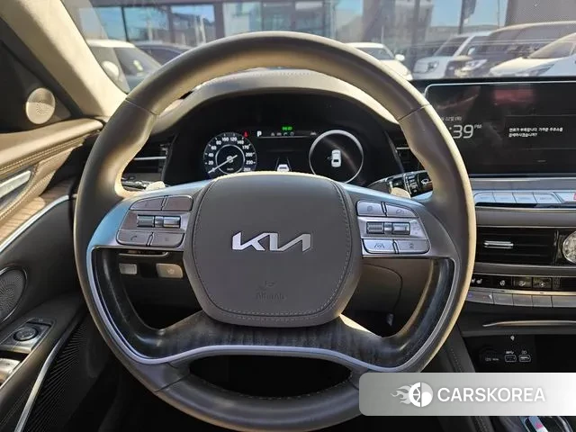 Kia The New K9 2nd generation 2022 Черный из Кореи, фото 4