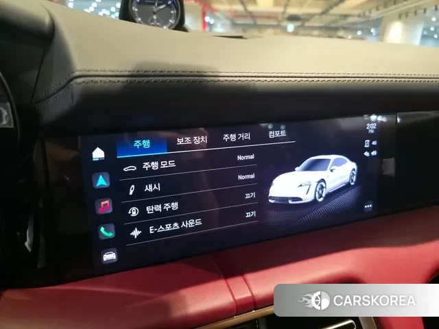 Porsche Taycan 2022 Розовый из Кореи, фото 4