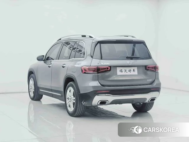 Mercedes-Benz GLB 2021 Серебристо-серый из Китая, фото 4