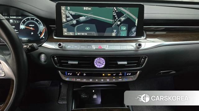 Kia More K9 2019 Черный из Кореи, фото 4